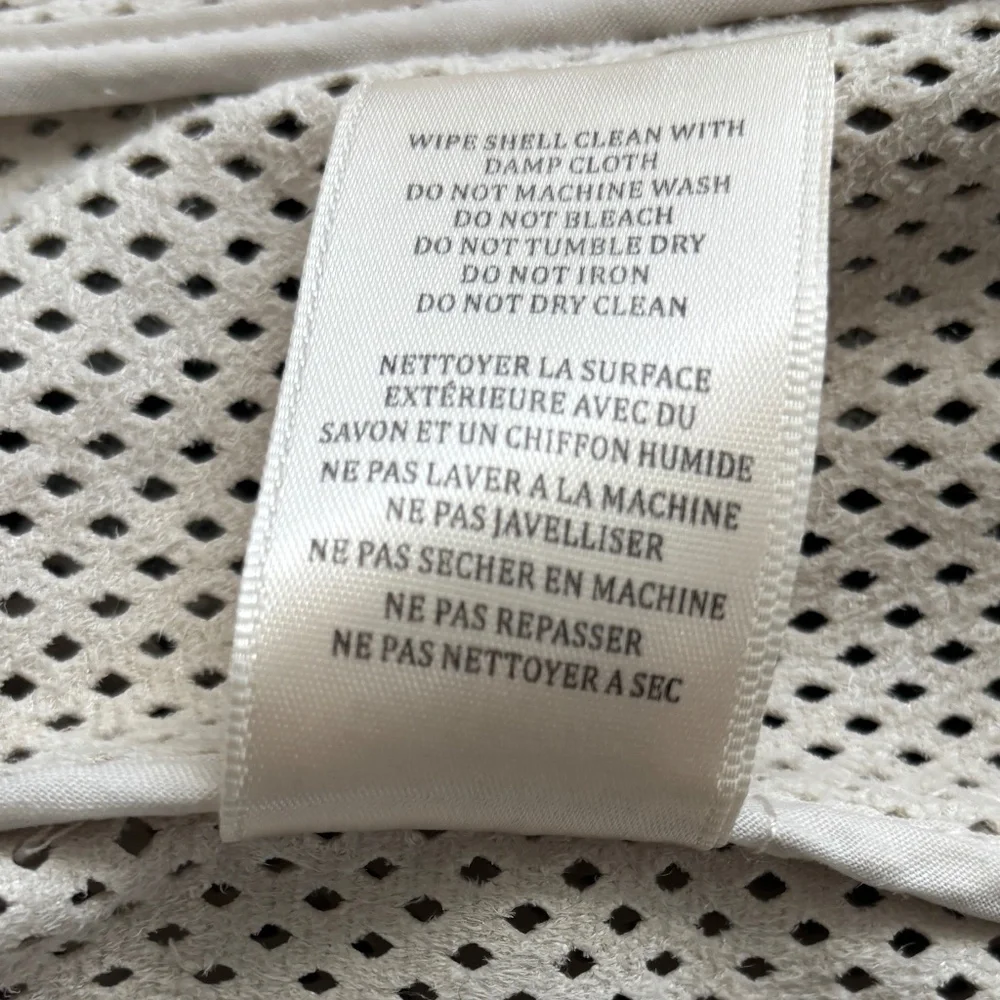 Blank NYC Faux Leather Moto Jacket - Cream / Beige Size XS - Picture 13 of 14